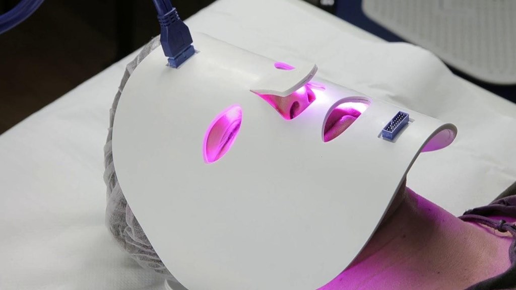 Que axudan as luces LED no coidado da pel?